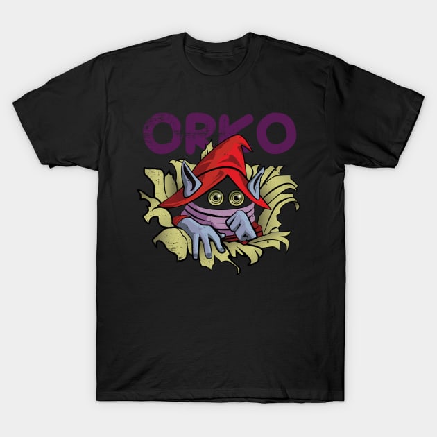 MASTER ORKO - Vintage MOTU 1981 T-Shirt by SALENTOmadness